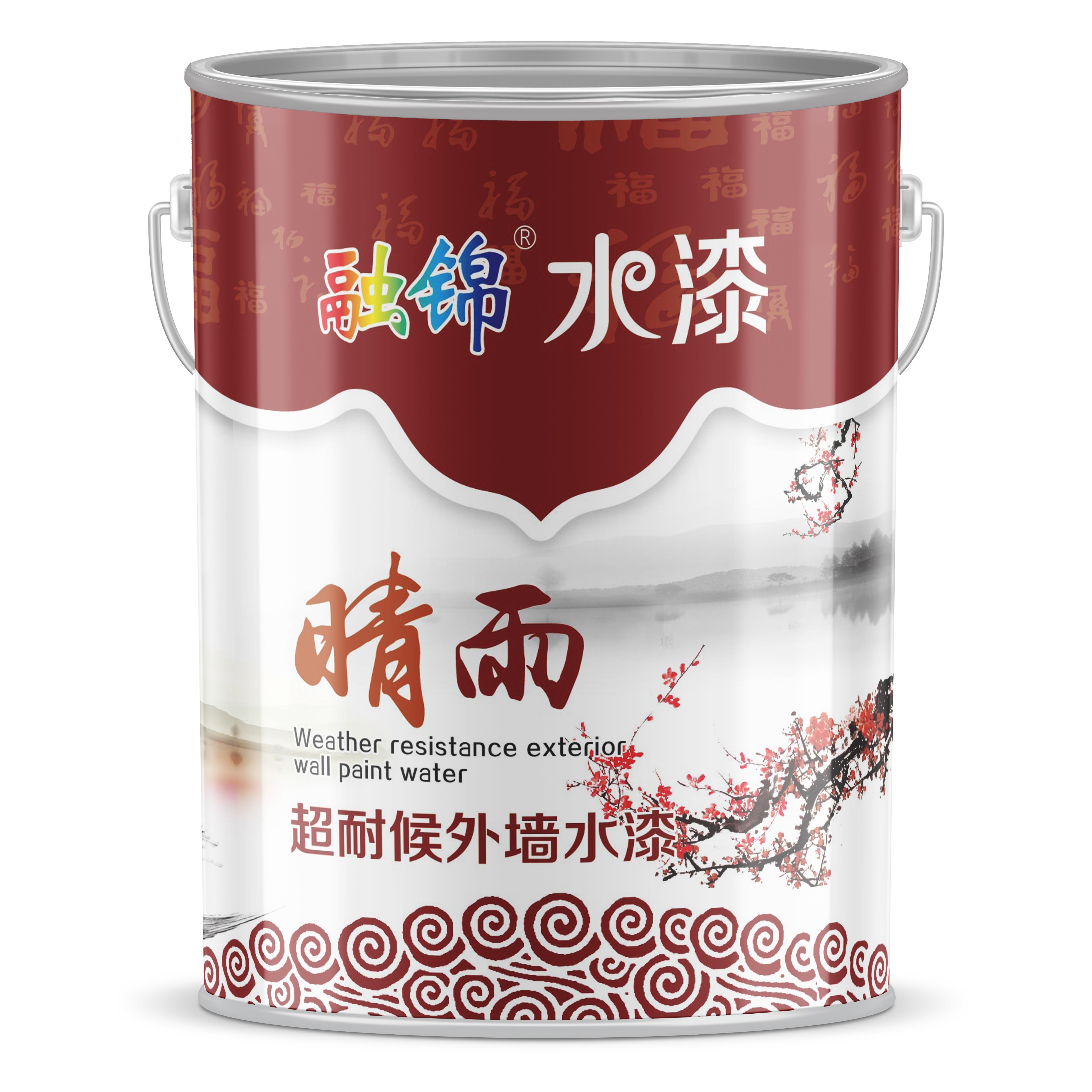 晴雨外墻漆